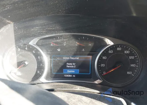 2021 Chevrolet Equinox Fwd Lt z USA, uszkodzony, nr VIN 2GNAXKEV7M6112301